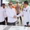 Menteri Zulkifli Hasan, Didit Herdiawan Ashaf, Pj Gubernur Banten A Damenta.