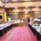 Pj Sekda Kabupaten Serang, Rudy Suhartanto saat audensi dengan perwakilan Pegawai Honorer Kabupaten Serang.