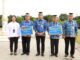 Pj Bupati Andi Ony saat bersama ASN di Apel Hari Kesadaran Nasional.