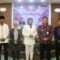 Camat Supriyadi bersama para Dewan dan Pejabat Lainnya.