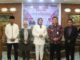 Camat Supriyadi bersama para Dewan dan Pejabat Lainnya.