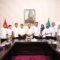 Pj Gubernur A Damenta bersama pengurus Ikatan Ahli Pengadaan Indonesia (IAPI).