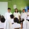 Pj Gubernur Banten A Damenta bersama Wapres Gibran saat meninjau program MBG di sekolah Kota Tangerang.