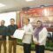 Pasangan Calon Bupati-Wakil Bupati Tangerang terpilih, Moch. Maesyal Rasyid dan Intan Nurul Hikmah saat ditetapkan oleh KPU Kabupaten Tangerang.