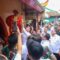 Wapres Gibran saat meninjau klenteng boen tek bio di Kota Tangerang.