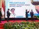 Pj Gubernur Banten A Damenta Lantik Pj Sekda Banten Nana Supiana.