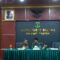 Para pejabat saat Raker AAIPI Provinsi Banten di Aula Inspektorat Provinsi Banten.