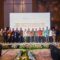 Pj Sekda Provinsi Banten Nana Supiana bersama para anggota Komisi IX DPR.