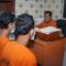 Kedua pemuda saat di periksa di Polsek Tigaraksa