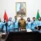 Pj Gubernur A Famenta Bersama Pengurus Gerakan Indonesia Anti Narkoba Serang Raya.