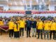 Sekretaris Komisi V Rifky Hermansyah bersama ikatan pelajar Muhammadiyah.
