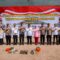 Pj Gubernur A Damenta dan Kapolda Banten saat di kegiatan peletakan batu pertama pembangunan SPPG.