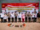 Pj Gubernur A Damenta dan Kapolda Banten saat di kegiatan peletakan batu pertama pembangunan SPPG.
