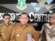 Pj Gubernur Banten A Famenta didampingi Pj Sekda Nana.