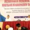 Sekda Soma saat memberikan sambutannya di Pembinaan Kafilah Kabupaten Tangerang.