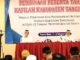 Sekda Soma saat memberikan sambutannya di Pembinaan Kafilah Kabupaten Tangerang.