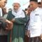 Dewan Rapiudin saat bersama Syekh Abdul Aziz Al Syahawi saat launching peletakan batu pertama Gedung Akbar Initiative.