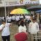 Dewan H.Sobri saat memberikan arahan di perayaan HUT Partai di DPC Gerindra Kabupaten Tangerang.