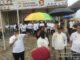 Dewan H.Sobri saat memberikan arahan di perayaan HUT Partai di DPC Gerindra Kabupaten Tangerang.