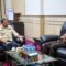 Pj Gubernur A Damenta bersama Ketua Pengadilan Tinggi Banten Suharjono.