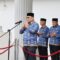 Pj Gubernur Banten A Damenta saat memimpin Apel.
