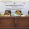 Kepala DP3AKKB Provinsi Banten Siti Ma’ani Nina saat memaparkan programnya.