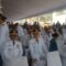 Andra Soni - Dimyati dalam pelantikan kepala daerah di Istana Kepresidenan.