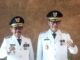 Sachrudin Walikota Tangerang dan Maryono Hasan Wakil Wali Kota Tangerang.