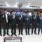 Gubernur Andra Soni, Pimpinan DPRD Kota Tangerang, Walikota Sachrudin, Wakil Walikota Maryono, dan Dr Nurdin.