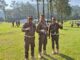 Gubernur Andra Soni saat ikut Retret di Magelang.