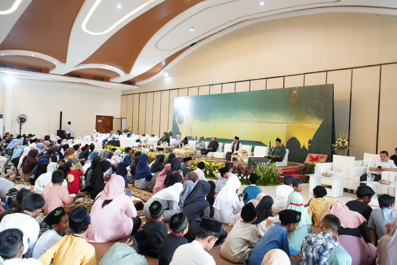 Kegiatan sosialisasi empat pilar.