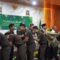 Para Jaksa di Kejari Kabupaten Tangerang saat di acara Tausyiah dan Munggahan.