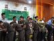 Para Jaksa di Kejari Kabupaten Tangerang saat di acara Tausyiah dan Munggahan.