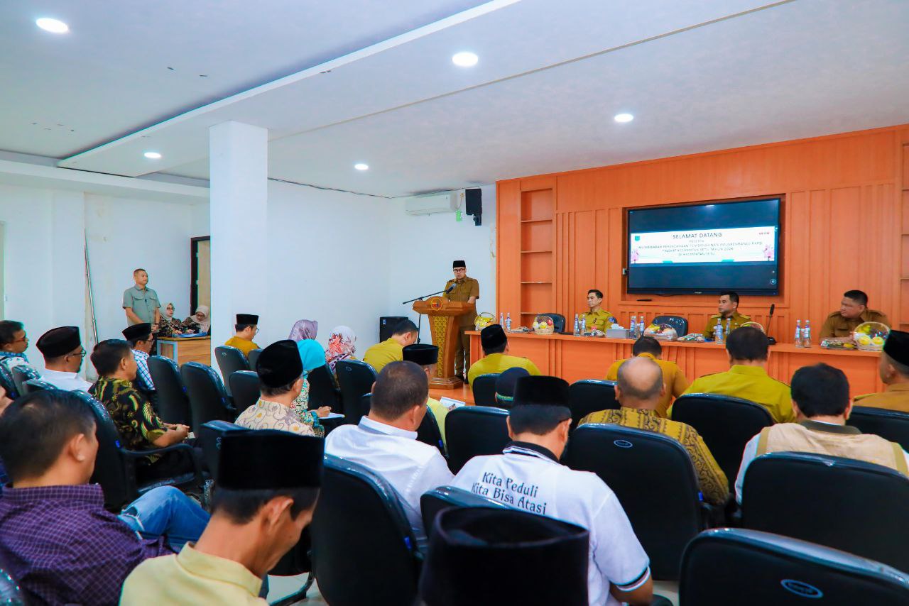 Musrembang Kecamatan Setu.