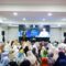 Peringatan Isra Mikraj di Islamic Center Baiturrahmi, Kecamatan Serpong.