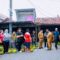 Pilar Saga Ichsan saat turun langsung ke pangkalan gas elpiji di Pamulang.