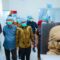 Pilar saat mendampingi rombongan Badan Aspirasi Masyarakat DPR RI.