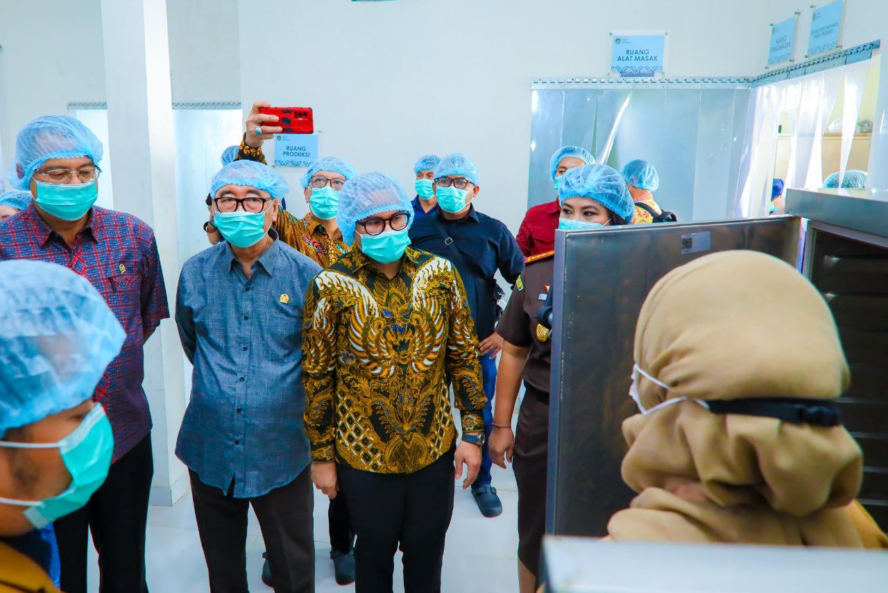 Pilar saat mendampingi rombongan Badan Aspirasi Masyarakat DPR RI.