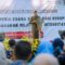 Pilar Saga Ichsan saat menyampaikan sambutannya di acara bersama KPK RI.