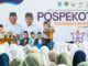 Sekda Bambang Noertjahjo saat menyampaikan sambutannya di Pospekot Tangsel 2025.