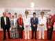 Gubernur Andra Soni Bersama Bupati Hasbi, Wabup Amir Hamzah.