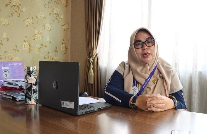 Kepala Puskesmas Balaraja dr. Hj. Ai Siti Zakiyah.