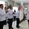 Soma Atmaja saat Dilantik kembali menjadi Ketua PMI Kabupaten Tangerang.