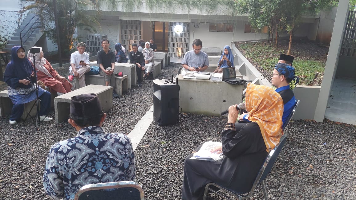 Kegiatan Talkshow Ramadhan Masjid Asy-Syarif BSD.