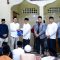 Wakil Walikota Kota Tangsel Pilar Saga Ichsan saat bersama masyarakat.