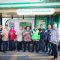 Wakil Wali Kota Tangsel Pilar Saga Ichsan saat meresmikan Halte Transportasi Publik.