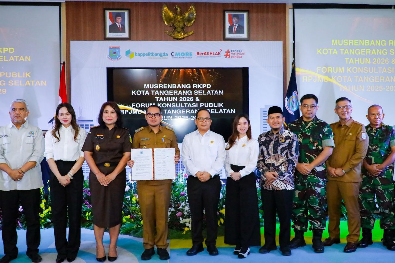 Pimpinan Forkopimda Tangsel.