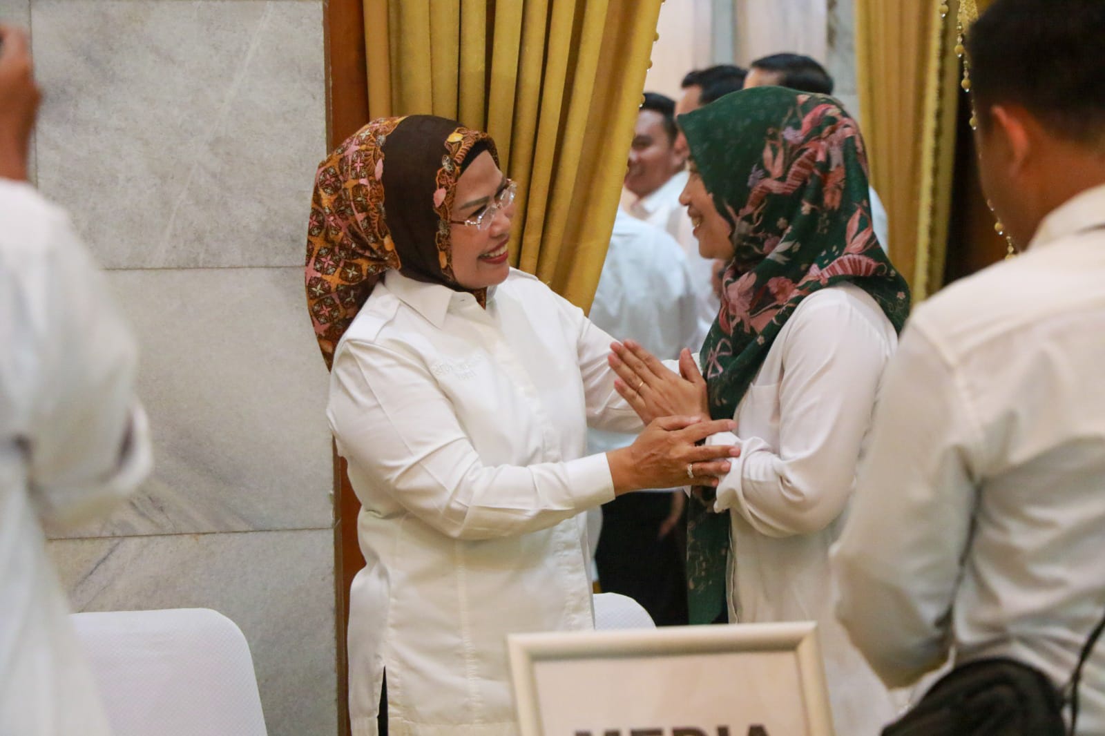 Bupati Tatu Halal Bihalal bersama ASN Pemkab Serang.