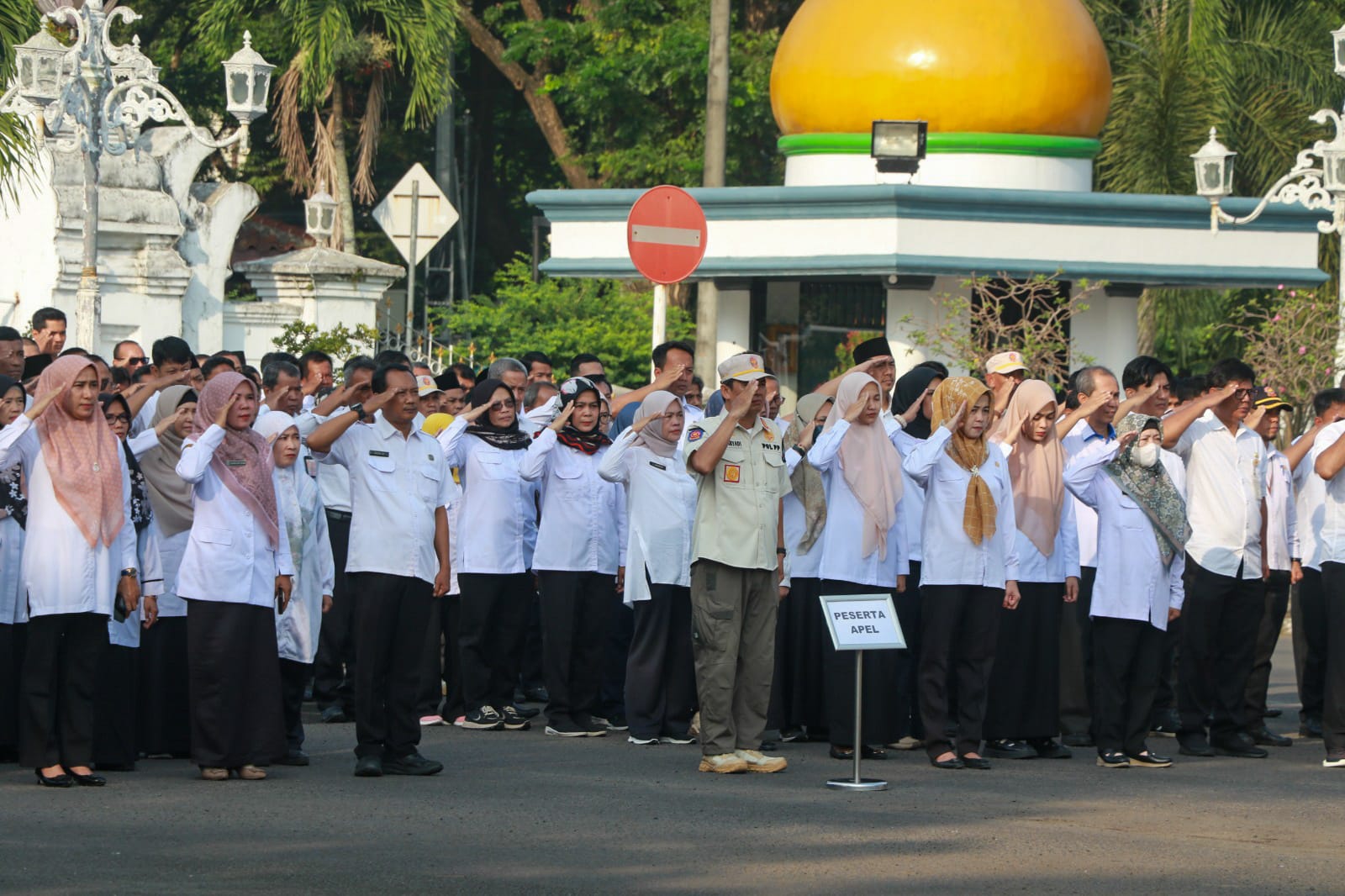 Apel ASN Pemkab Serang.