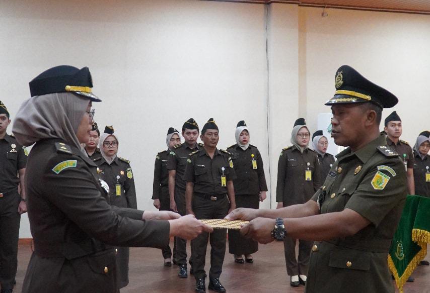 Sertijab Kasi Datun Kejari Kabupaten Tangerang.